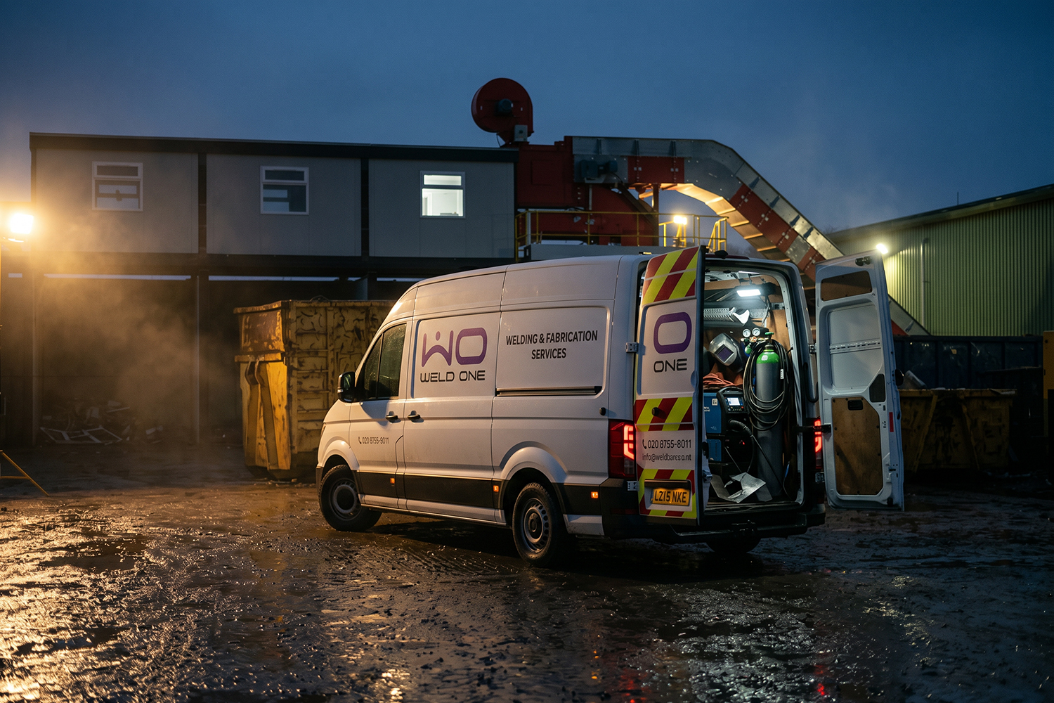 HP van